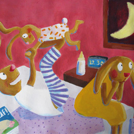 Abbildung5 Weißt du auch, was in der Nacht Fledermausi gerne macht?