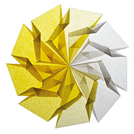 Abbildung5 Zauberhafte Fenstersterne aus Seidenpapier