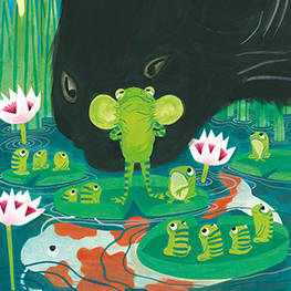 Abbildung5 Das Eichhörnchen legt ein Ei und andere Fabeln