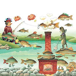 Abbildung5 Die Reise ins Schlaraffenland