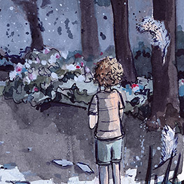 Abbildung5 Die Uhr schlug Mitternacht