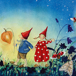 Abbildung5 Postkartenbuch »Pippa und Pelle«