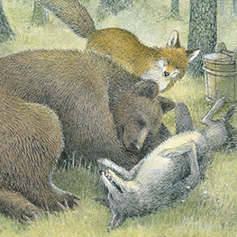 Abbildung5 Von Fuchs, Wolf und Bär ...