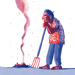 Abbildung5 Als ich die Pflaumen des Riesen klaute