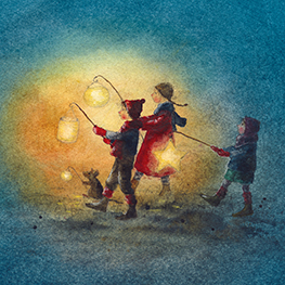 Abbildung5 Postkartenbuch »Kleine Freundschaften«