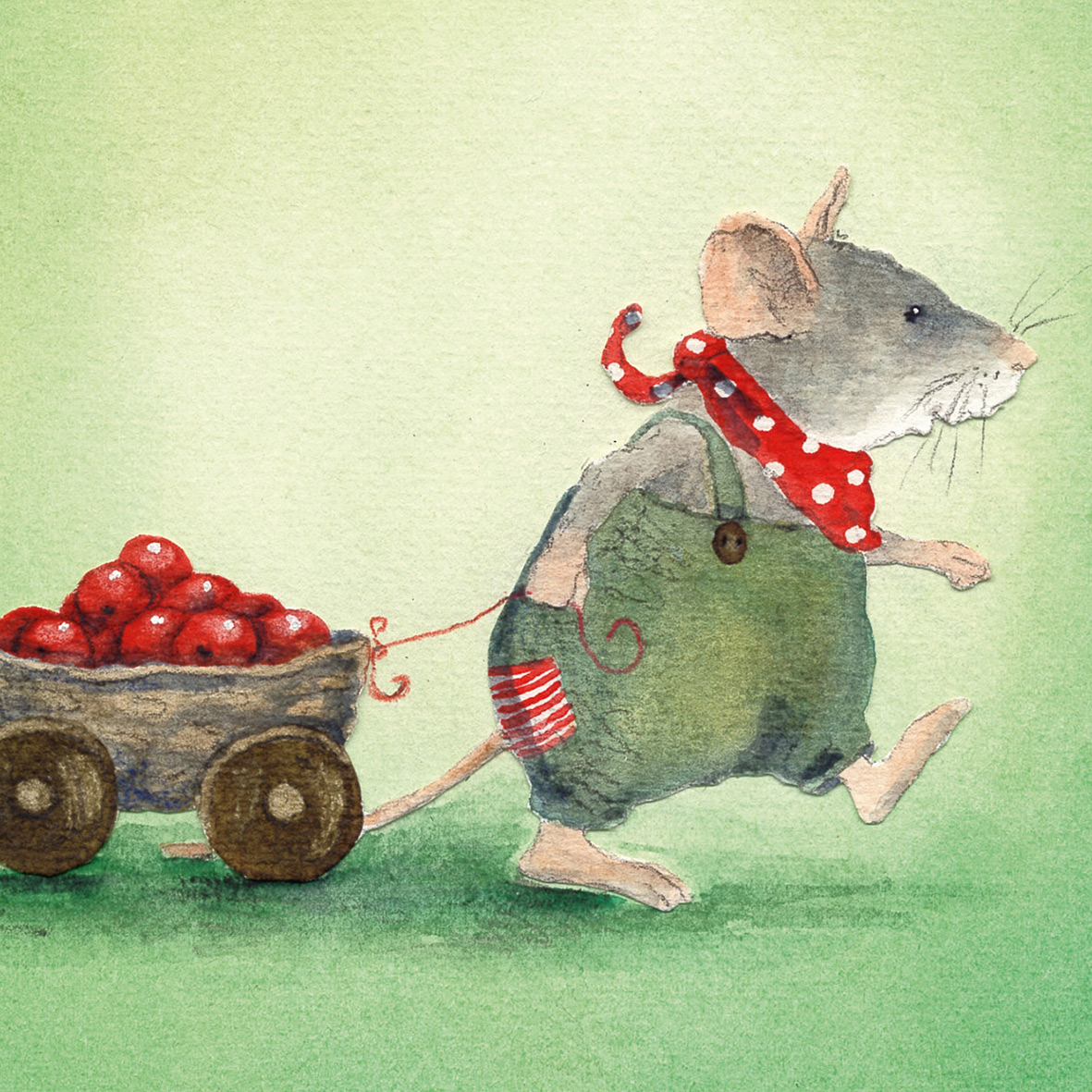 Abbildung5 Postkartenbuch »Mäusepost«