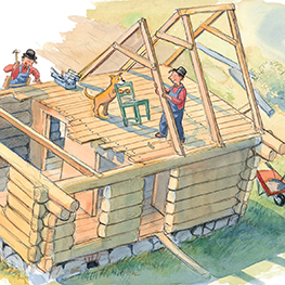 Abbildung5 Willy Werkel baut ein Haus