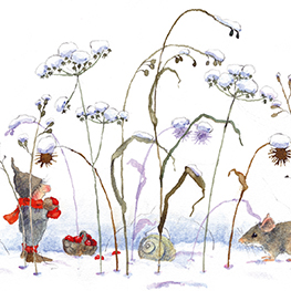 Abbildung5 Postkartenbuch »Wichtelpost«