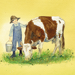 Abbildung5 Postkartenbuch »Alle meine Tiere«