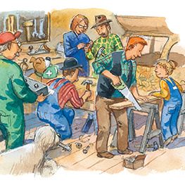 Abbildung5 Willy Werkel baut ein E-Auto