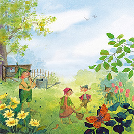 Abbildung5 Giesbert und die Gackerhühner