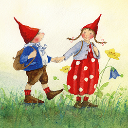 Abbildung5 Postkartenbuch »Mit Pippa und Pelle durch das Jahr«