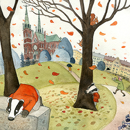 Abbildung5 Dachs ist weg