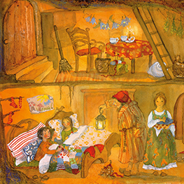 Abbildung5 Die kleine Elfe kann nicht schlafen