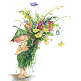 Abbildung5 Giesbert in der Regentonne