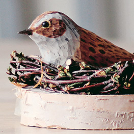 Abbildung6 Vögel aus Holz