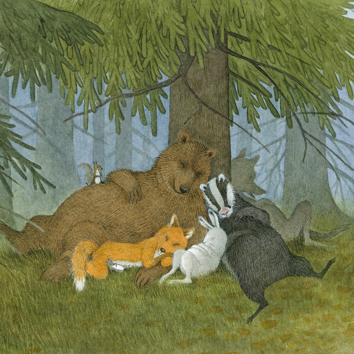 Abbildung6 Die tanzende Waldmaus