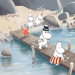 Abbildung6 Die Mumins und der unsichtbare Gast