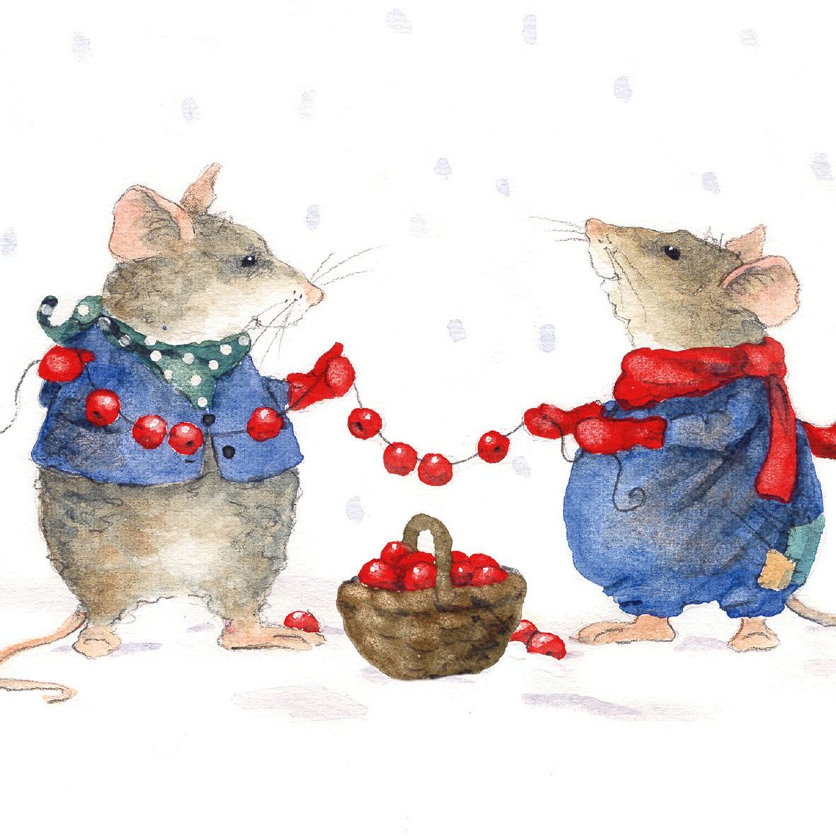 Abbildung6 Postkartenbuch »Mäusepost«