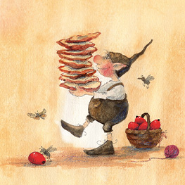 Abbildung6 Postkartenbuch »Bertie Pom«