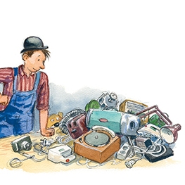 Abbildung6 Willy Werkel baut ein E-Auto