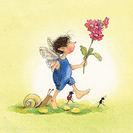 Abbildung6 Postkartenbuch »Klaus Sausebraus«