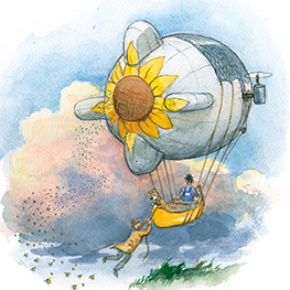 Abbildung6 Willy Werkel und der Zeppelin Brummelhummel