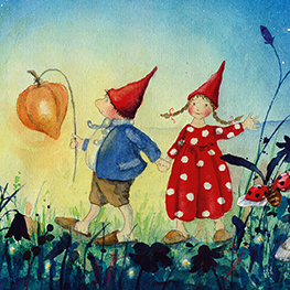 Abbildung6 Postkartenbuch »Mit Pippa und Pelle durch das Jahr«