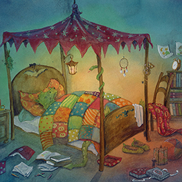 Abbildung6 Merlind und die verflixte Geburtstagstorte