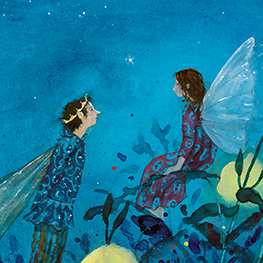 Abbildung6 Die kleine Elfe kann nicht schlafen