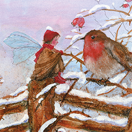 Abbildung6 Postkartenbuch "Die wunderbare Welt der Daniela Drescher"