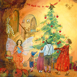 Abbildung6 Die kleine Elfe feiert Weihnachten