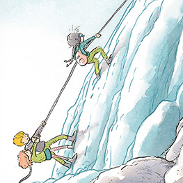 Abbildung7 Die Gorgel und das Geheimnis des Gletschers