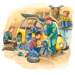 Abbildung7 Willy Werkel baut ein E-Auto