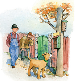 Abbildung7 Willy Werkel und der Zeppelin Brummelhummel