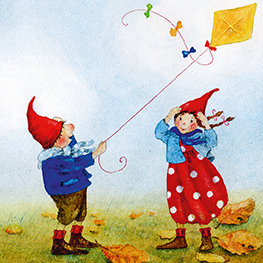 Abbildung7 Postkartenbuch »Mit Pippa und Pelle durch das Jahr«