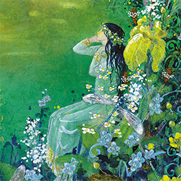 Abbildung7 Postkartenbuch "Die wunderbare Welt der Daniela Drescher"