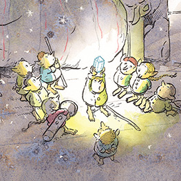 Abbildung8 Die Gorgel und das Geheimnis des Gletschers