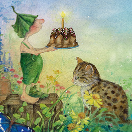 Abbildung8 Postkartenbuch "Giesbert"