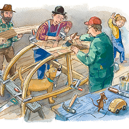 Abbildung8 Willy Werkel baut ein E-Auto